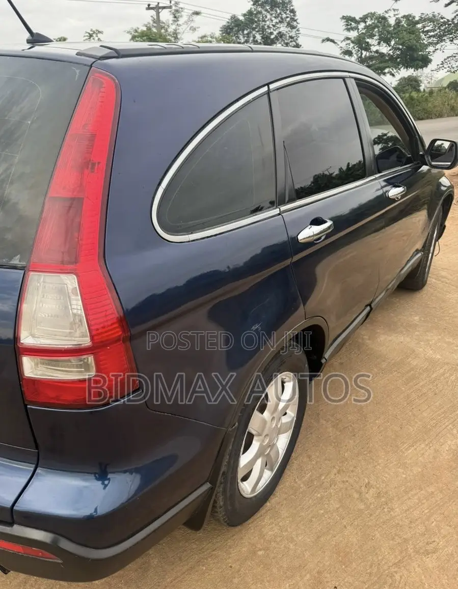 Honda CR-V 2.4 EX 4x4 Automatic 2008 Blue