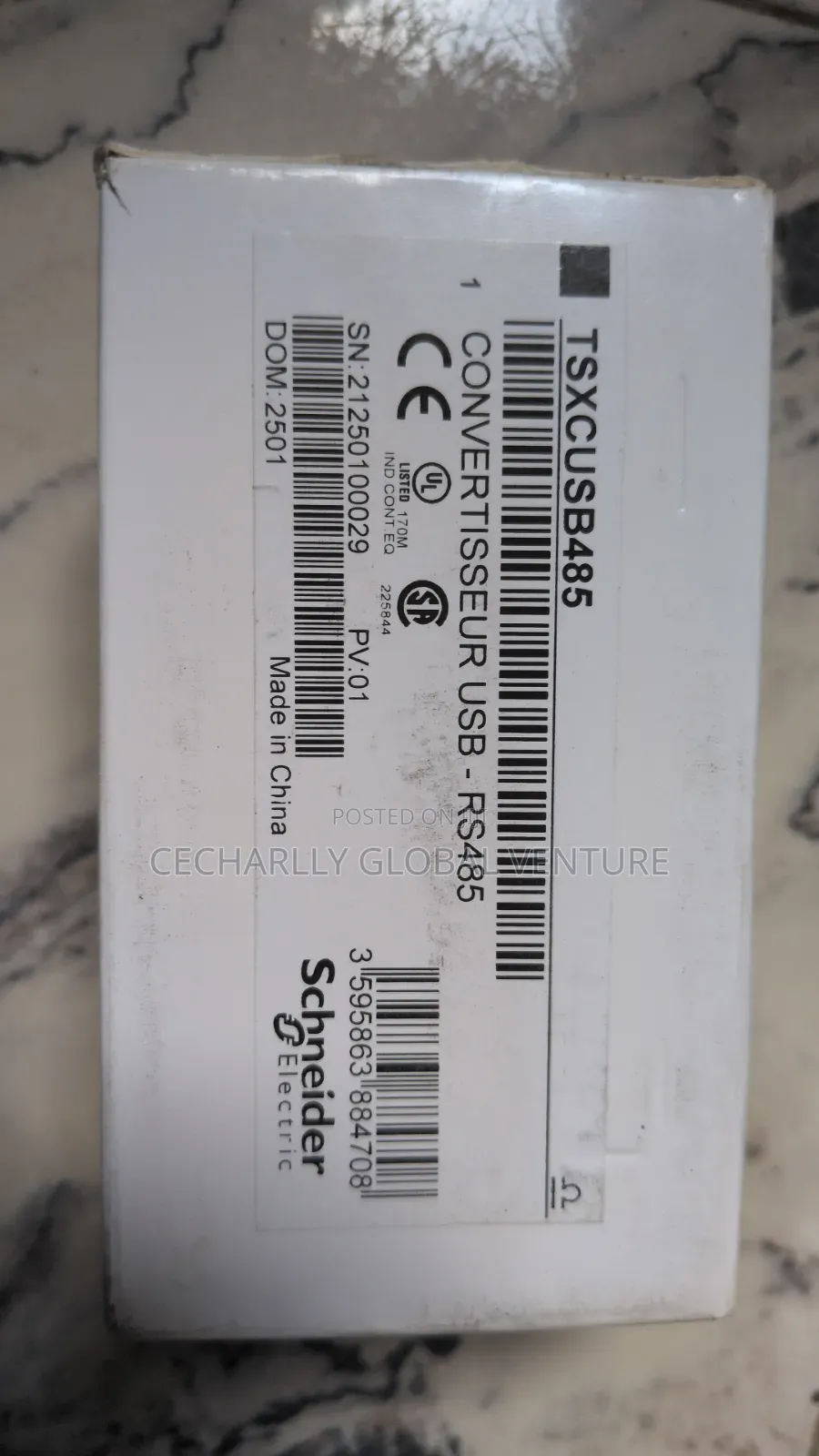 Tsxcusb485 ( Convertisseeur Usb-Rs485)