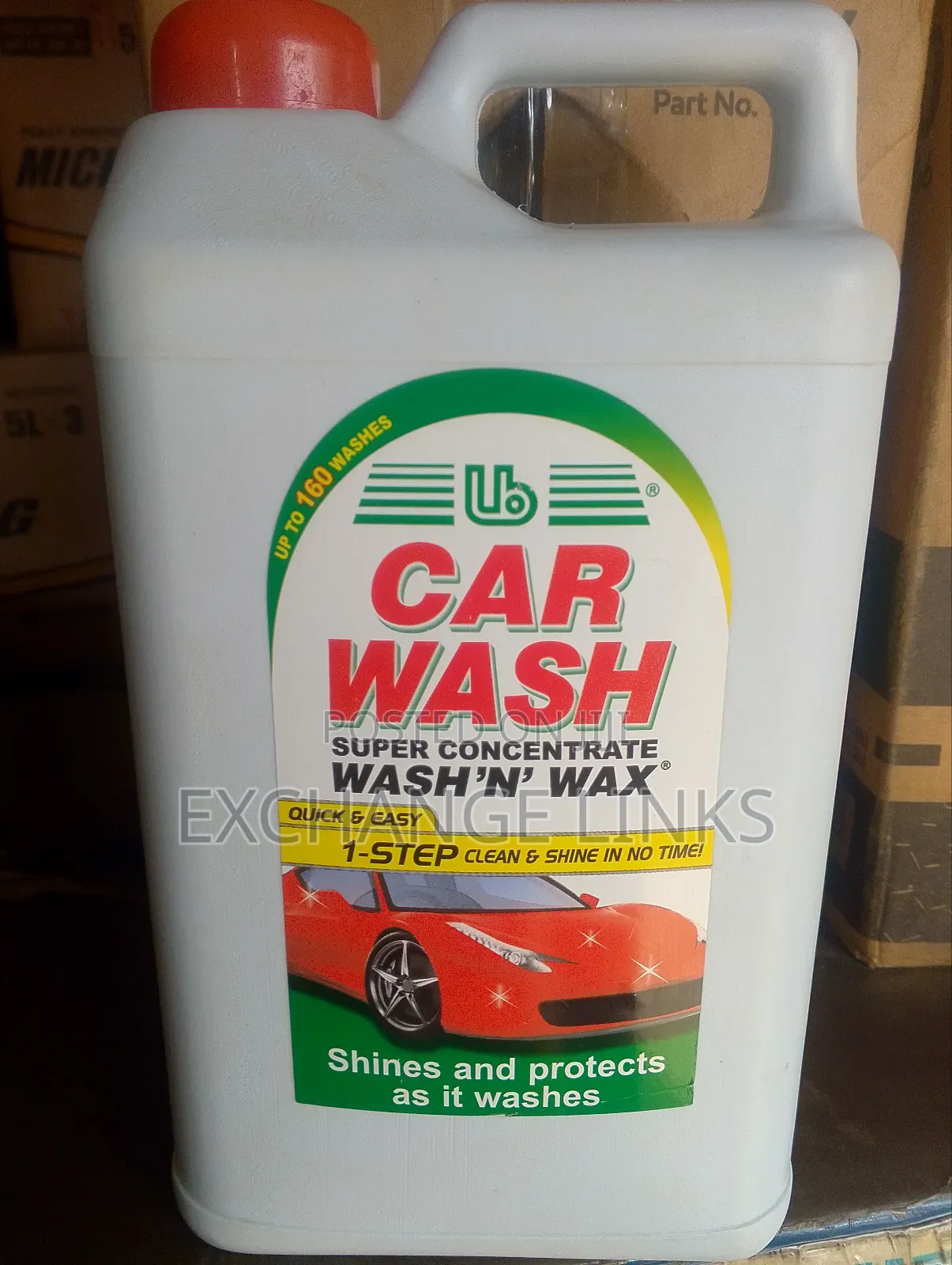 4l Lb Car Wash