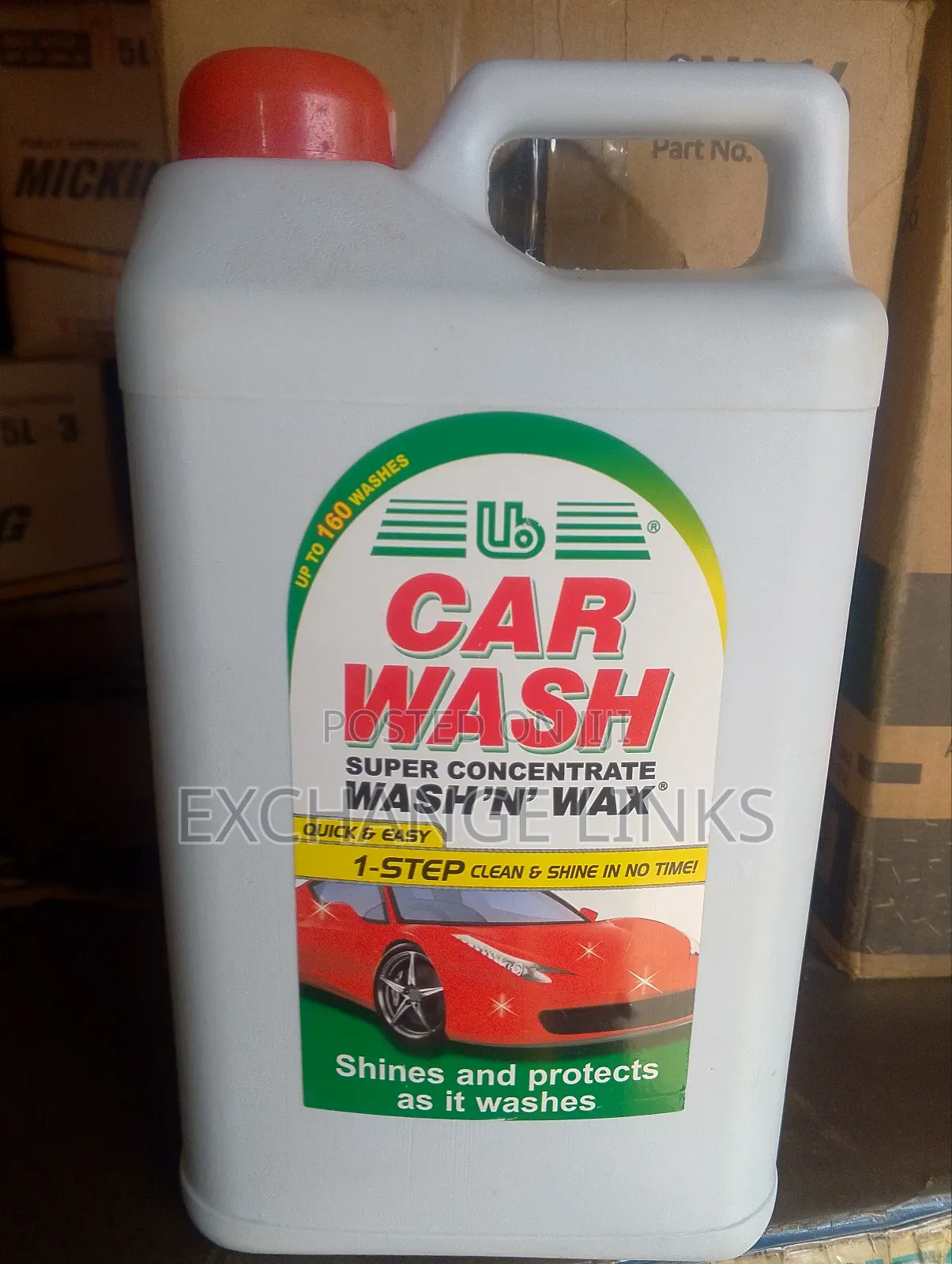 4l Lb Car Wash