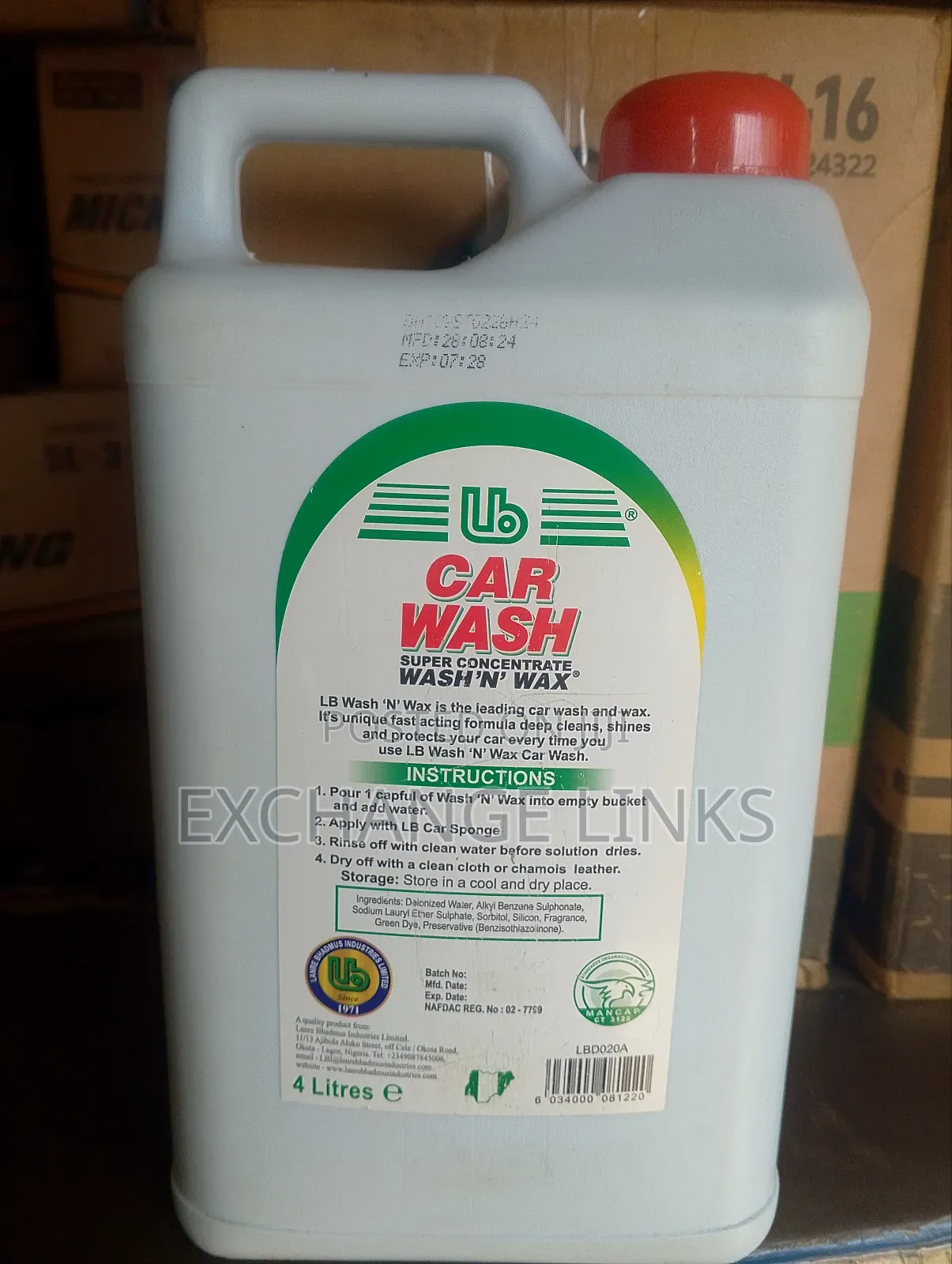4l Lb Car Wash
