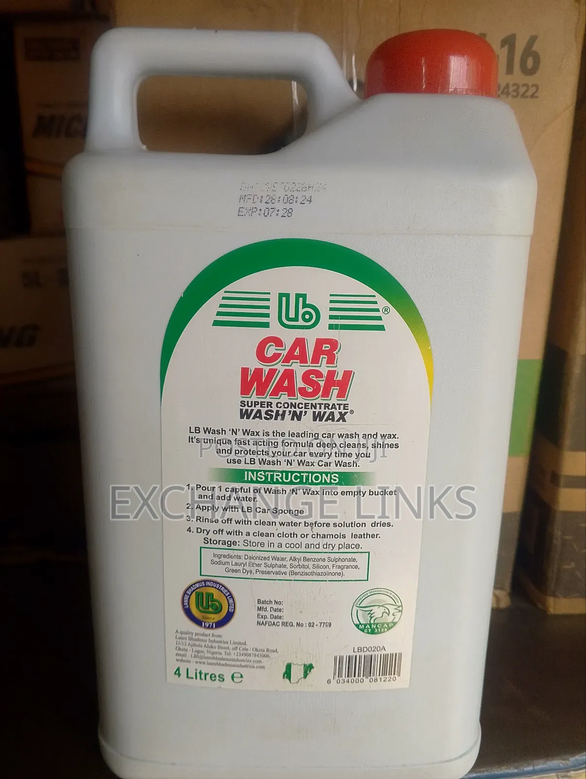 4l Lb Car Wash