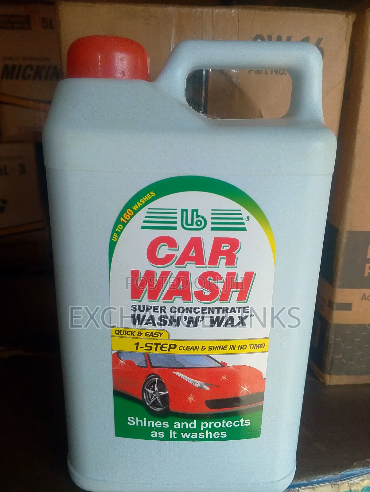 4l Lb Car Wash
