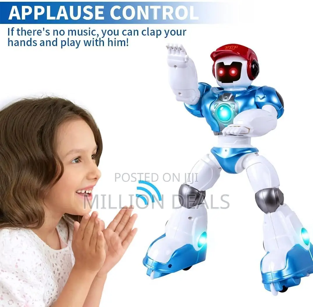 Robot Touch Sensing Intelligent Smart Robot Sings Hip Hop Dance Toy