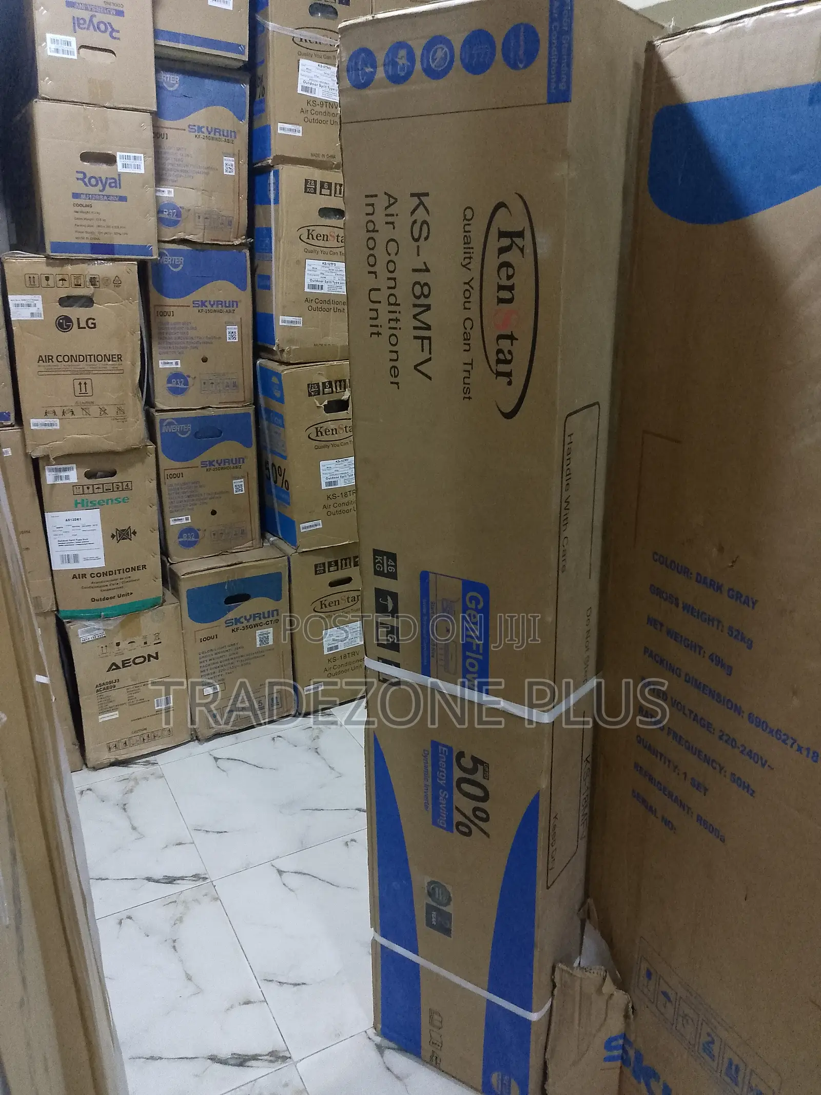 Energy Efficient 2hp Standing Ac by Kenstar