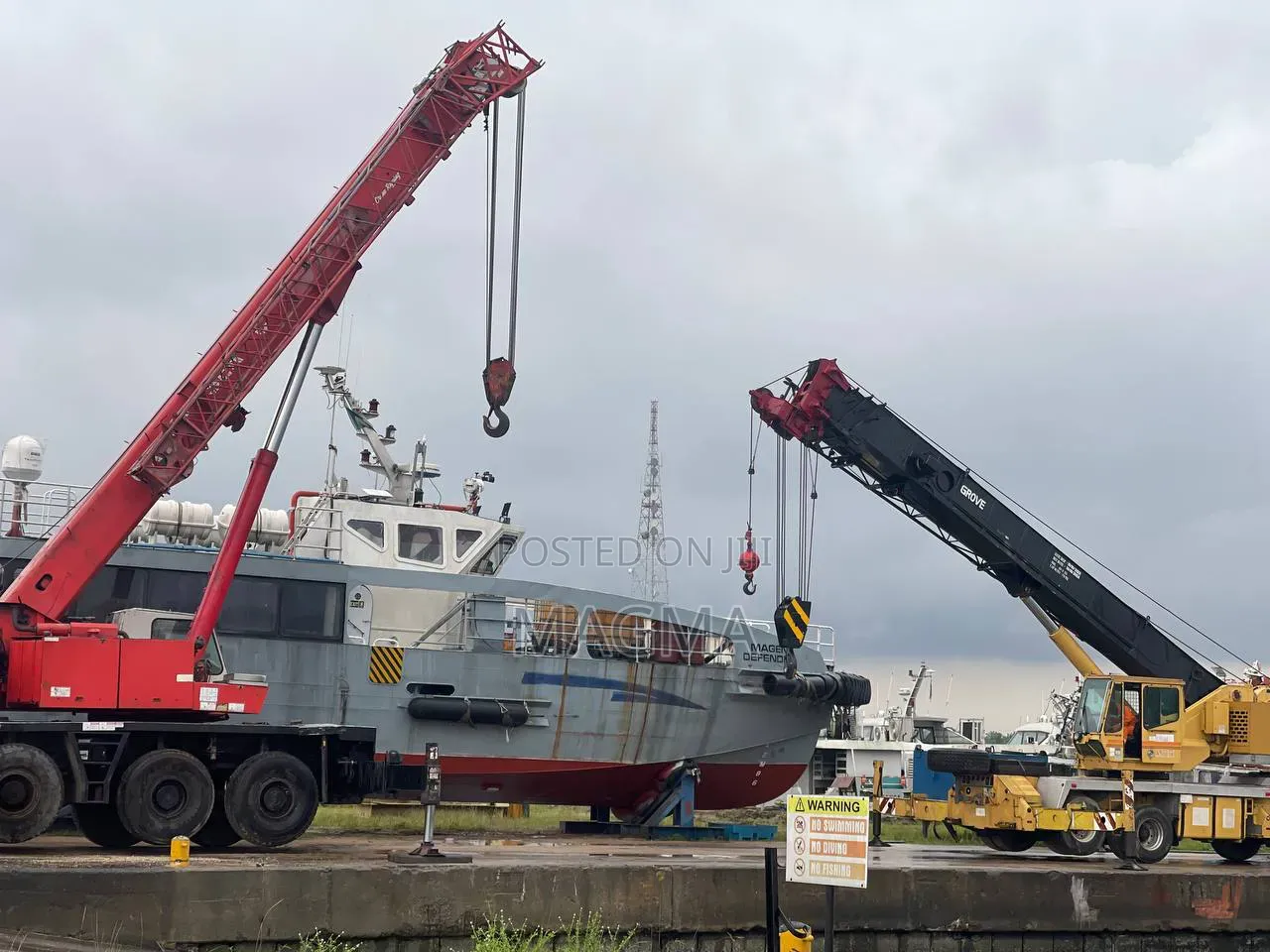 100ton Motor Crane For Lease/Rent/Sale