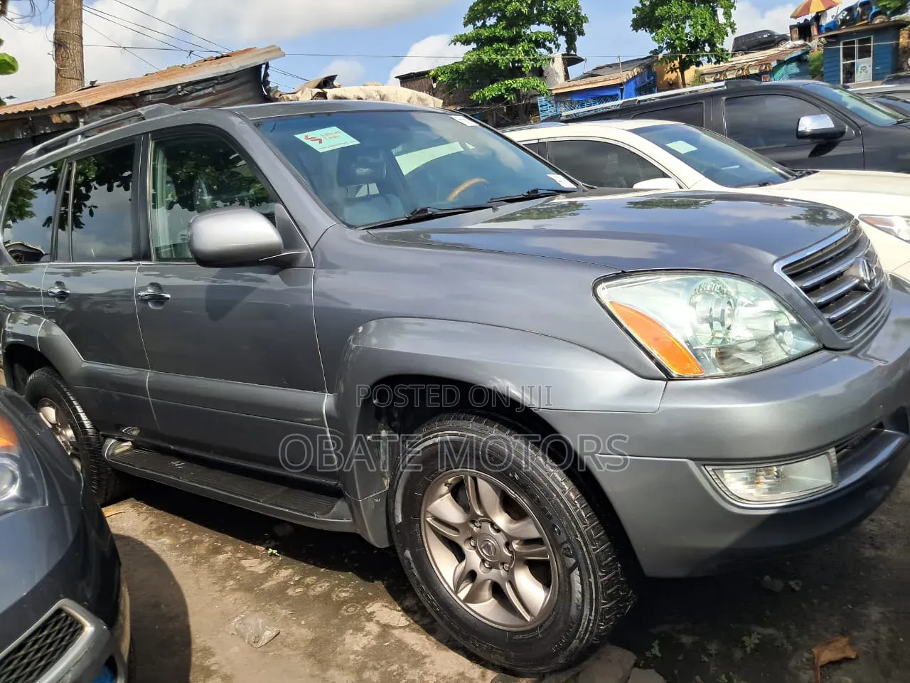 Lexus GX 470 2007 Gray