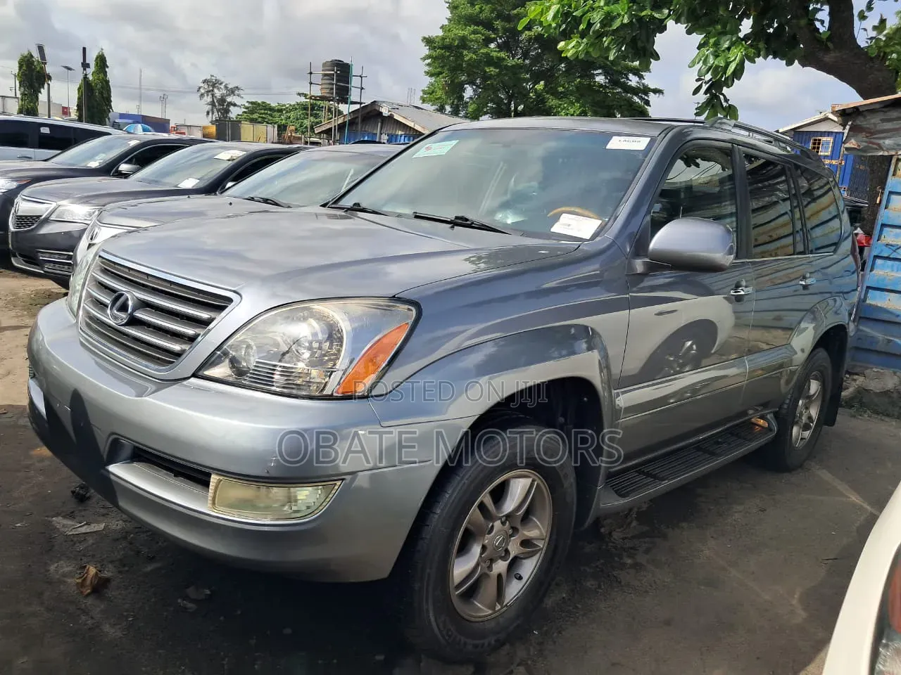 Lexus GX 470 2007 Gray