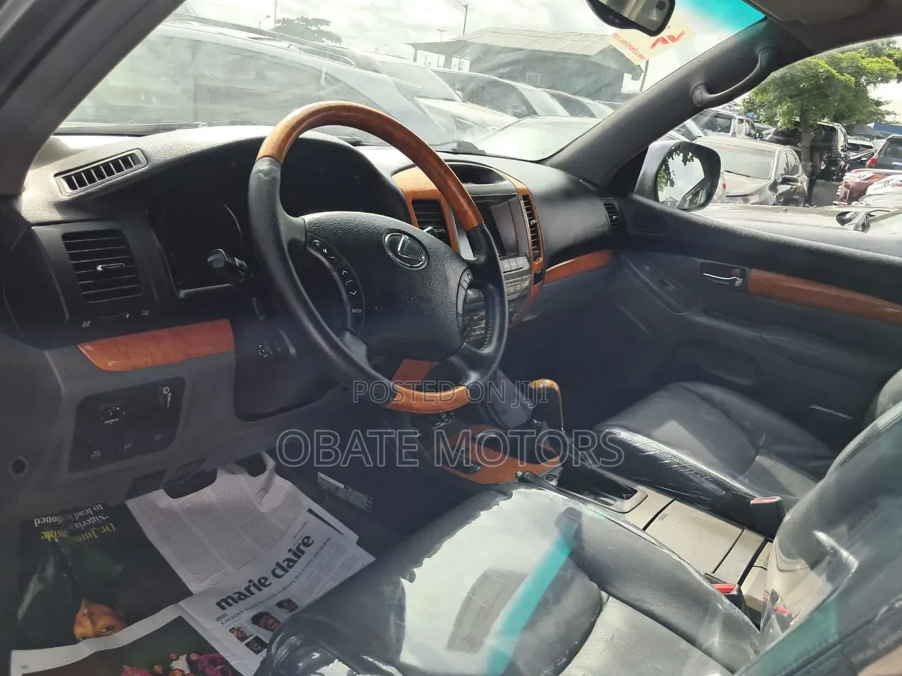 Lexus GX 470 2007 Gray