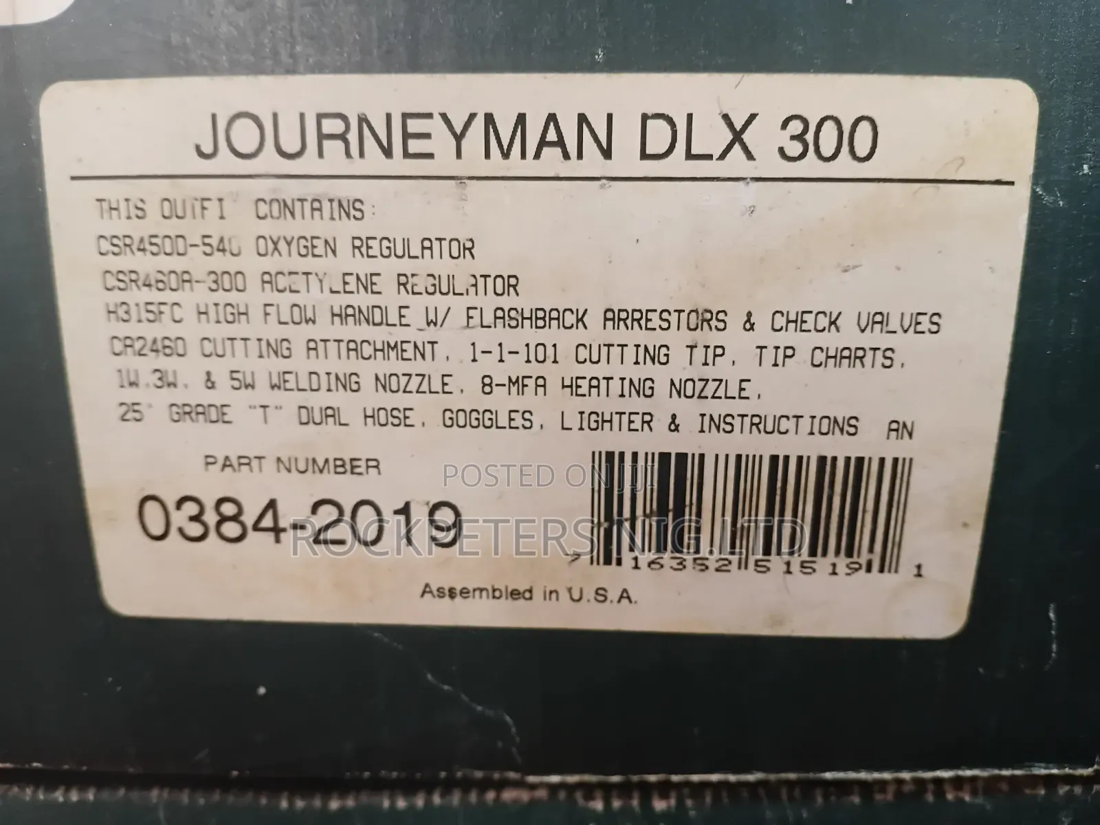 DLX 300 Victor Journeyman Set(Original)