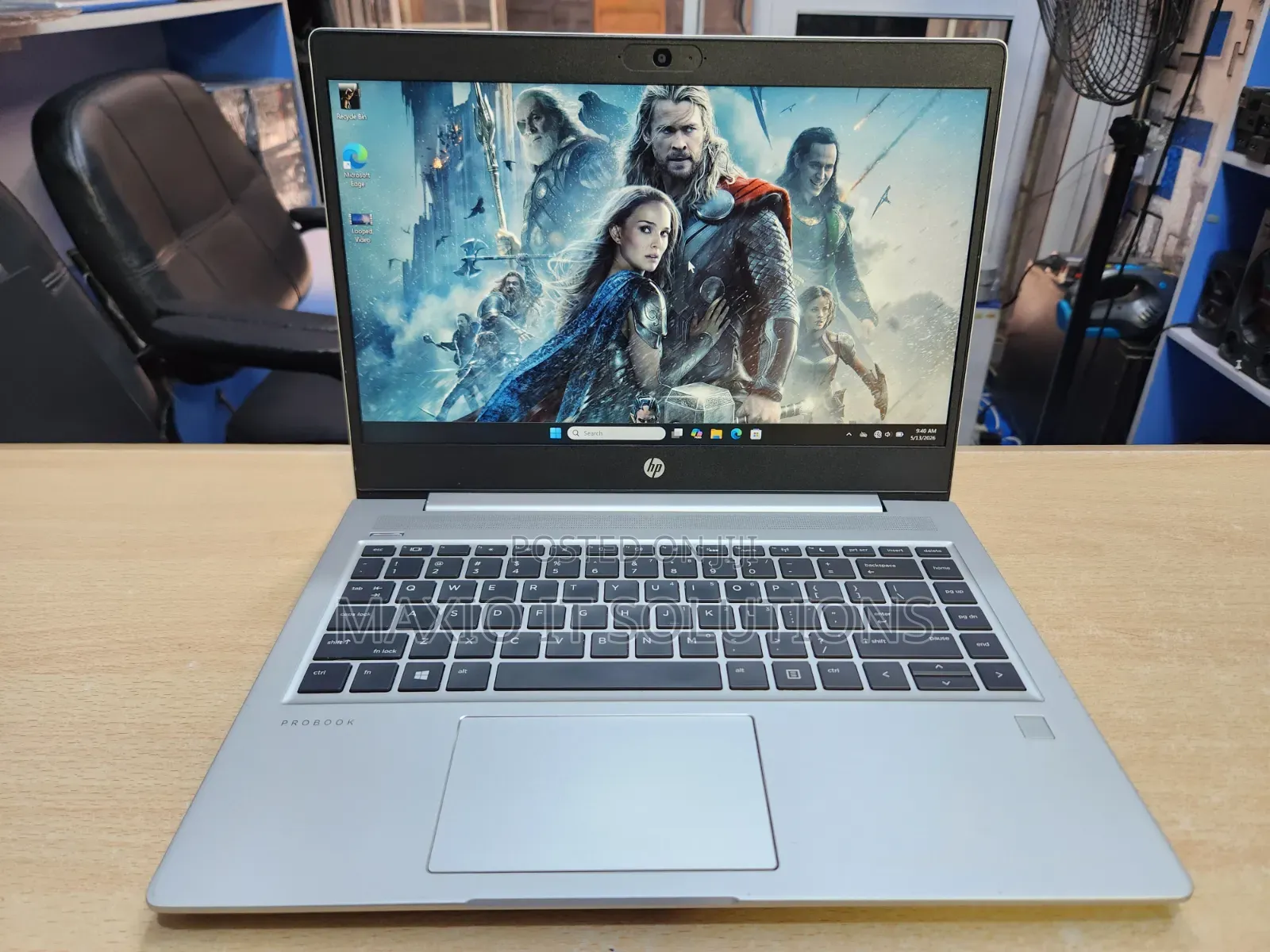 Laptop HP ProBook 440 G7 8GB AMD Ryzen 5 SSD 256GB