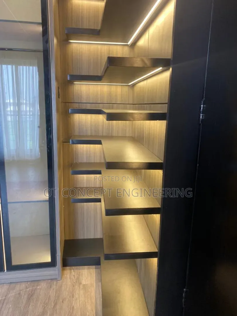 Floating Shoe Rack