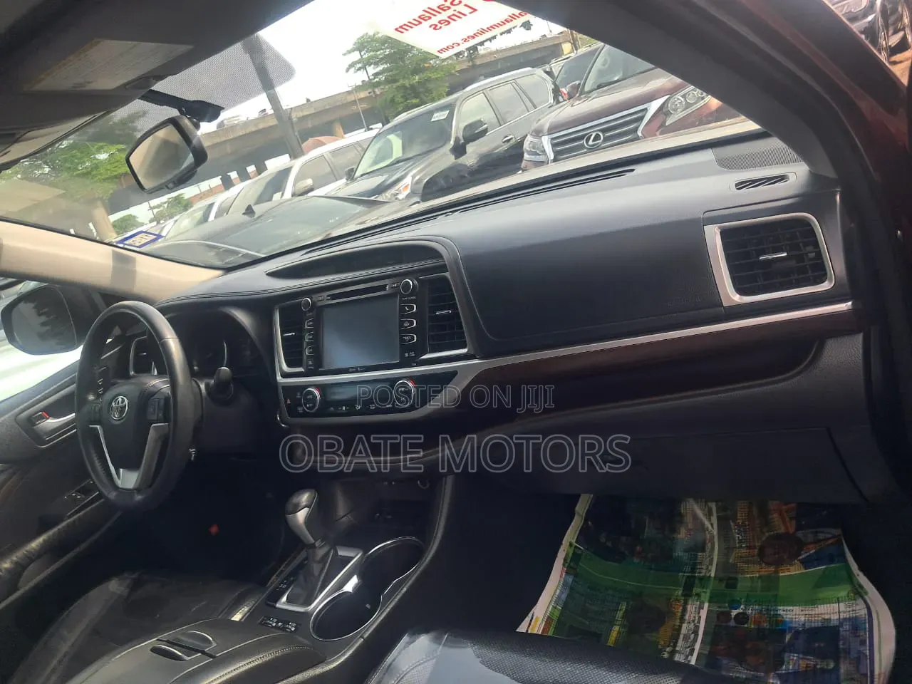 Toyota Highlander Limited 4dr SUV AWD (3.5L 6cyl 6A) 2015 Maroon
