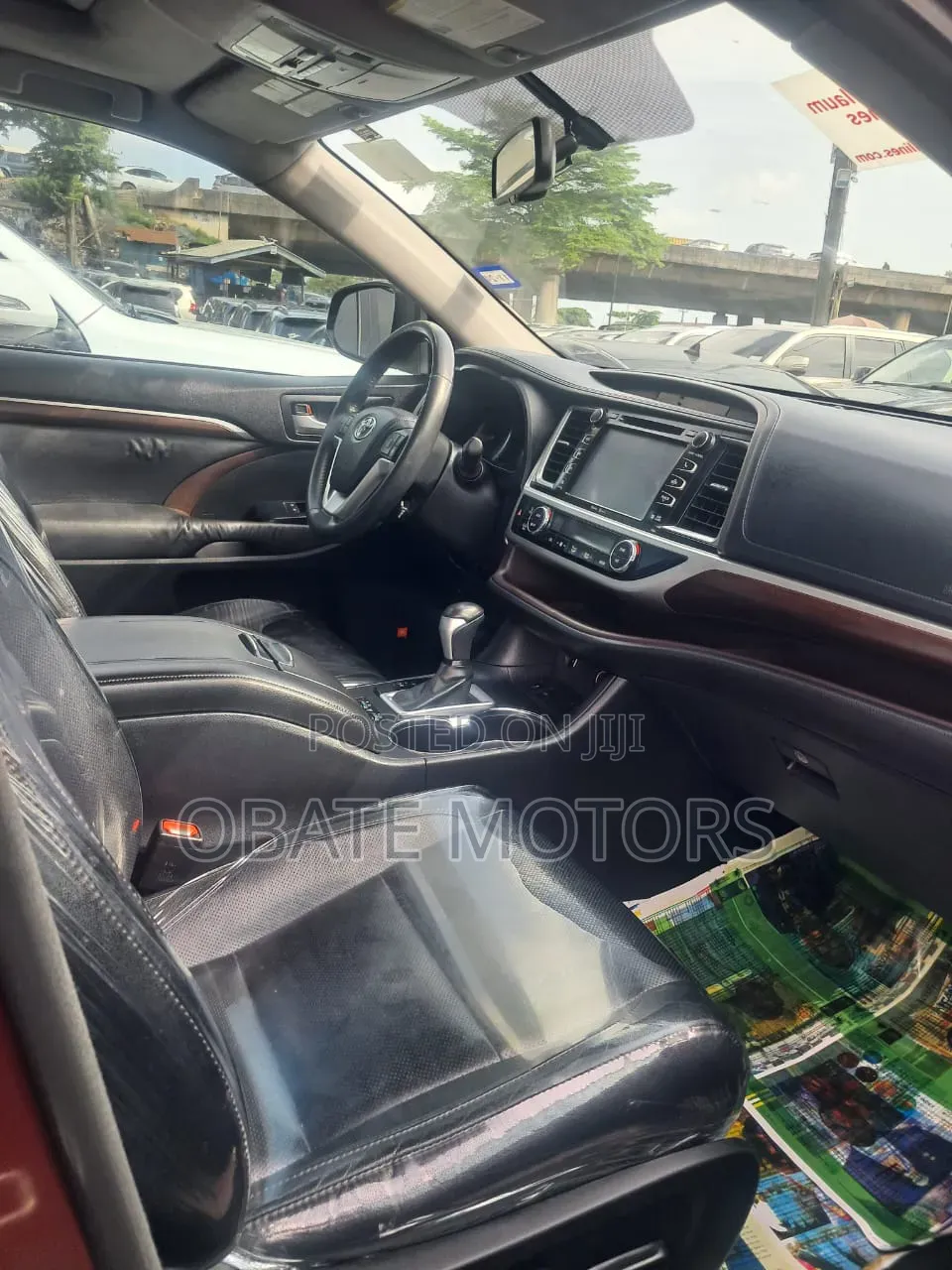 Toyota Highlander Limited 4dr SUV AWD (3.5L 6cyl 6A) 2015 Maroon