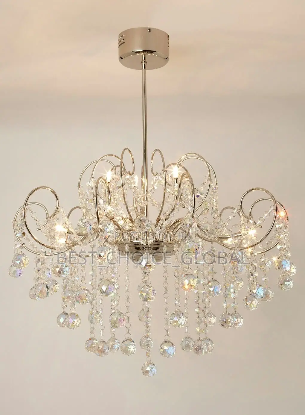 Classic Interior Crystal Chandelier