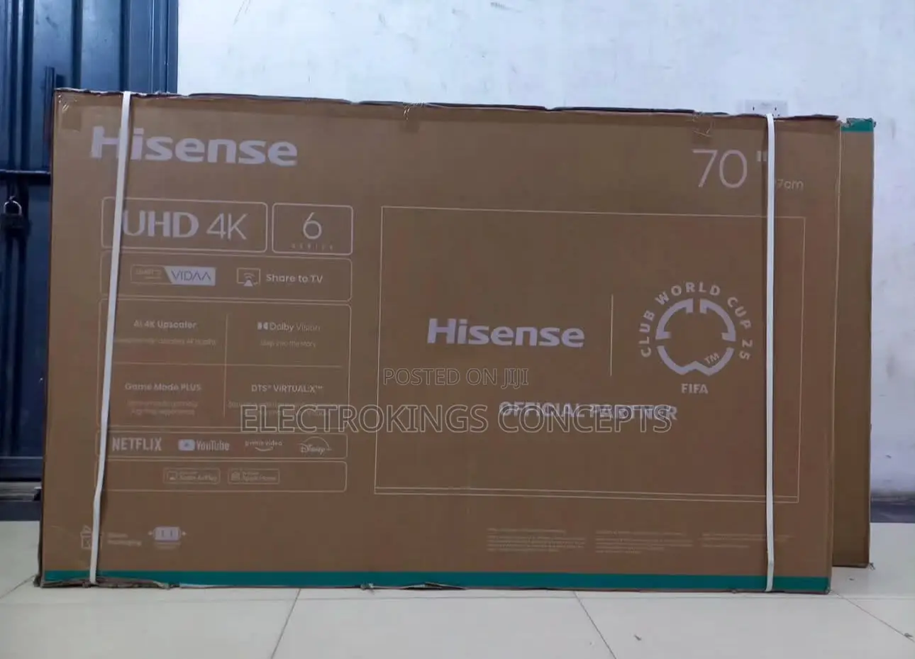 Hisense 70 Inches Uhd Smart Tv | Tv 70 A6q
