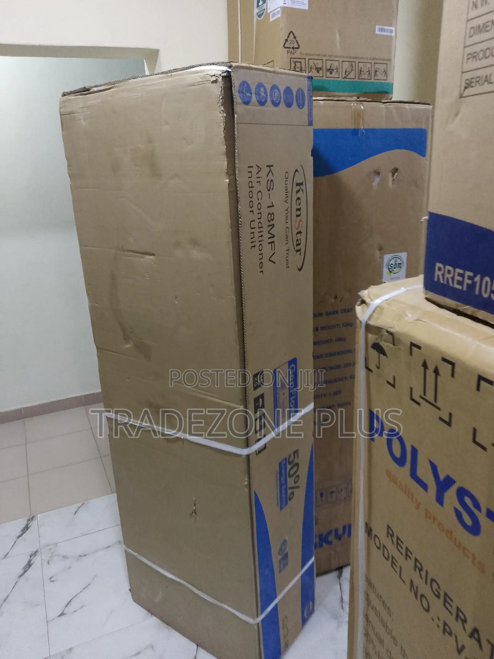 Kenstar Floor Standing Ac With Low Power Consumption