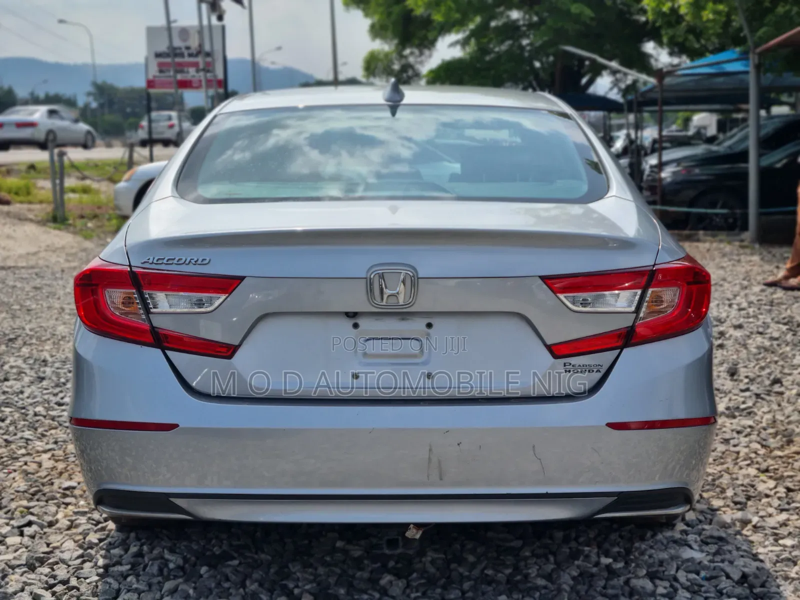 Honda Accord LX 1.5T 2020 Silver