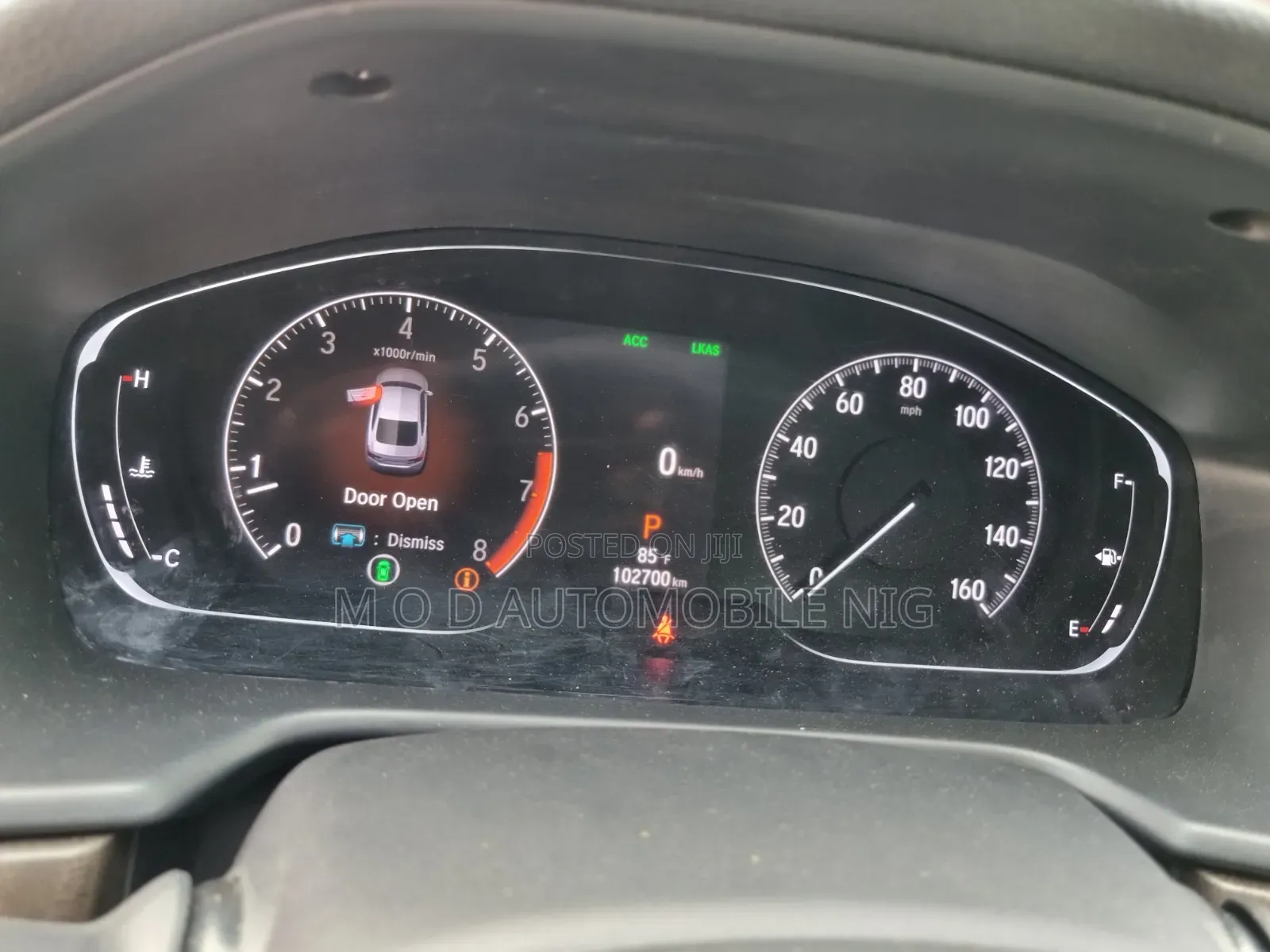 Honda Accord LX 1.5T 2020 Silver