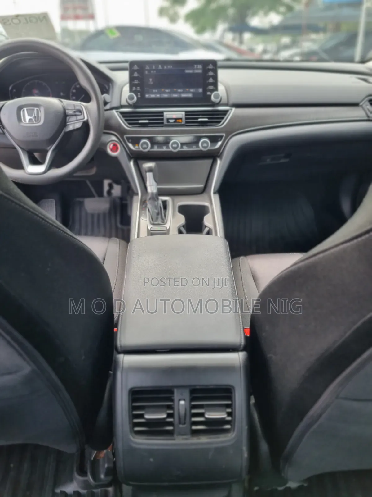 Honda Accord LX 1.5T 2020 Silver
