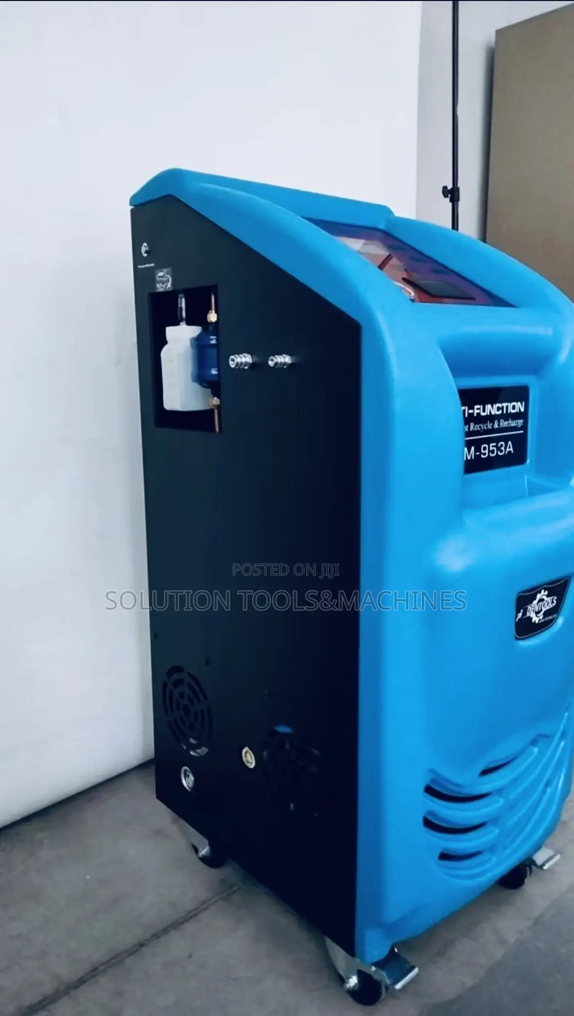 Ac Servicing Machine