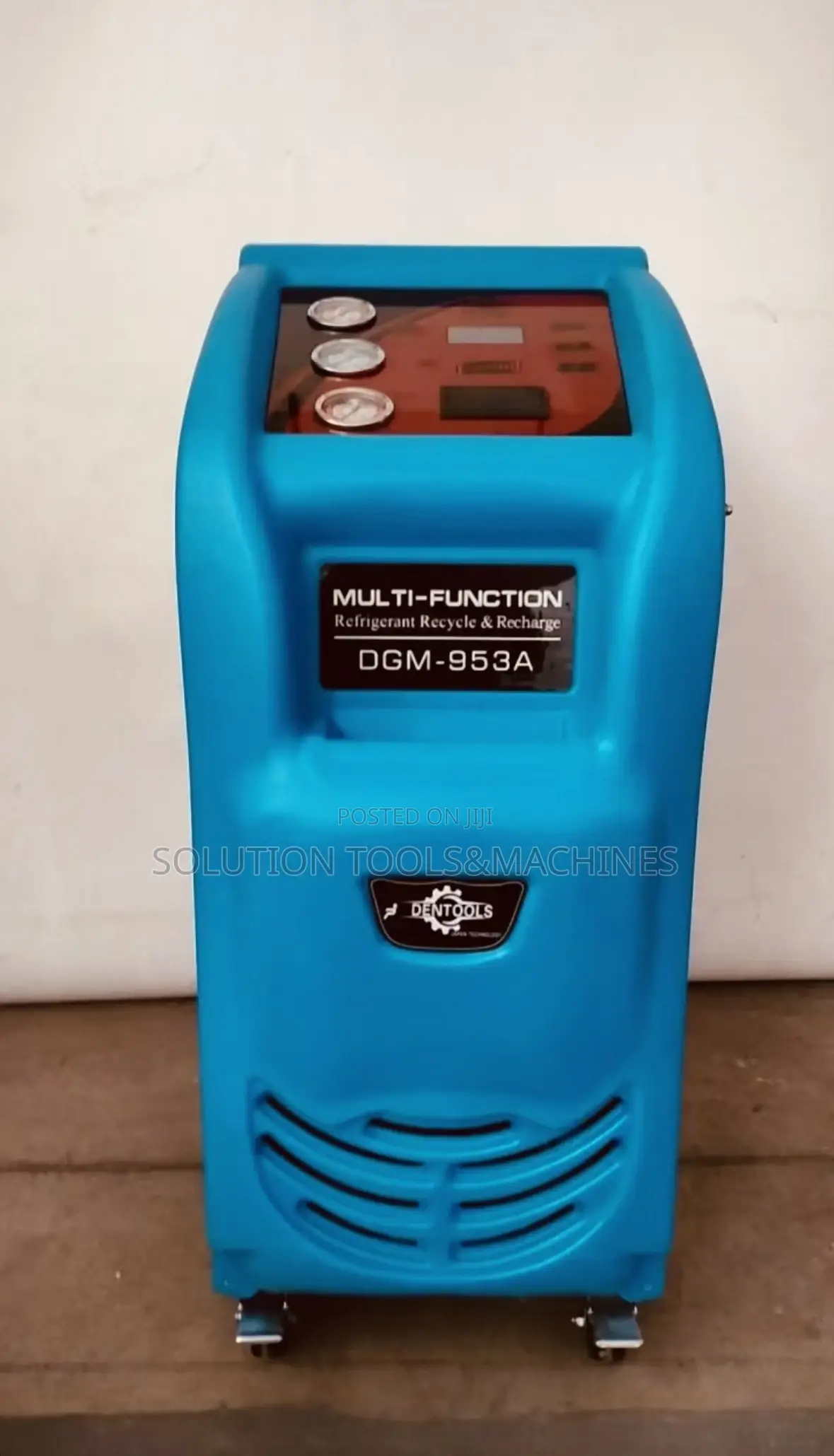 Ac Servicing Machine
