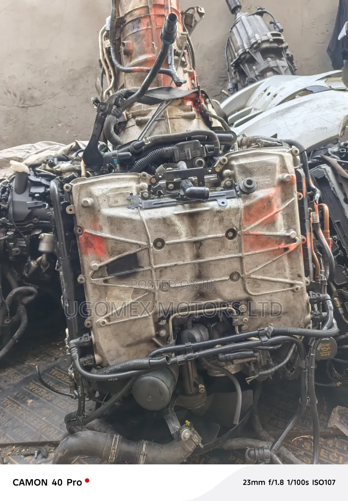 Complete Engine Range Rover Vogue 2014