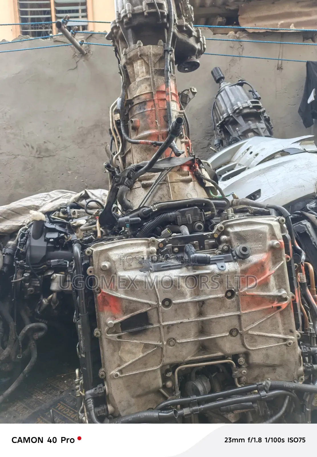 Complete Engine Range Rover Vogue 2014