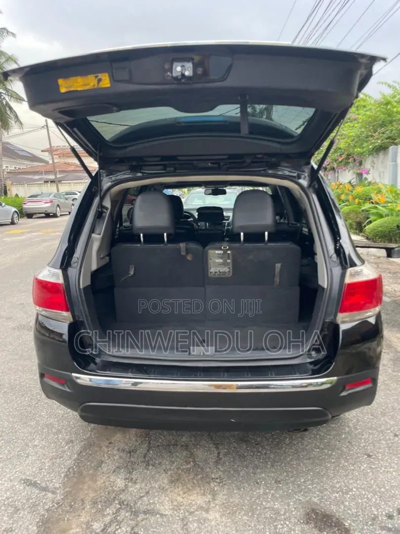 Toyota Highlander 2014 Black