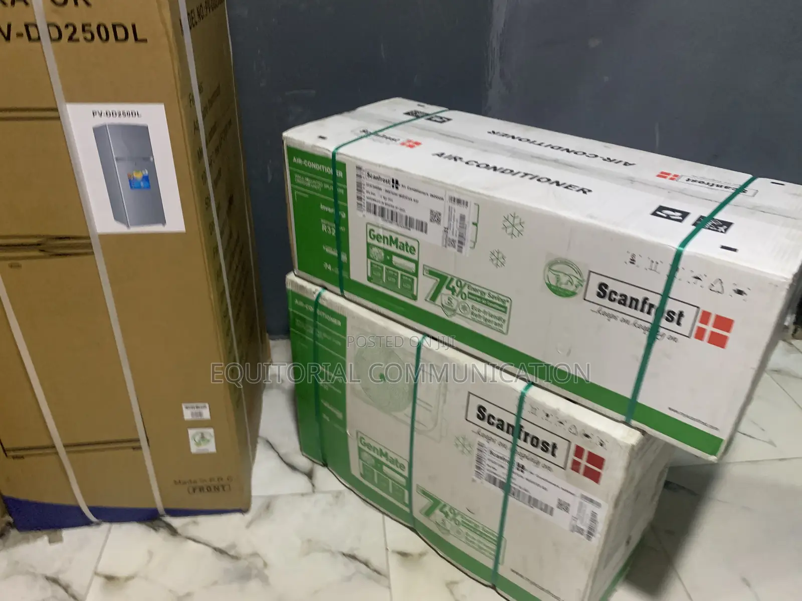Scanfrost S09ink Air Conditioner – Fast Cooling Comfort