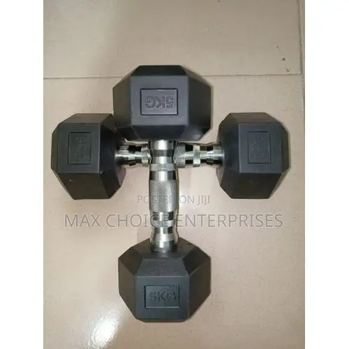 5kg 5kg(Total 10kg) Hexagon Dumbbells