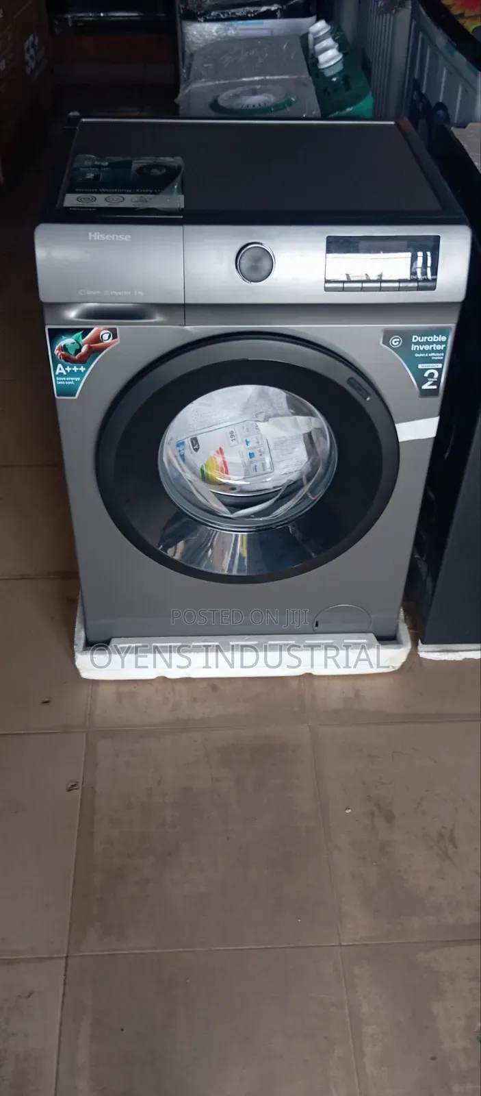 Hisense Washing Machine 8kg Auto Front Load