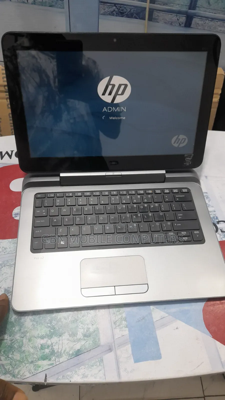 Laptop HP Pro X2 612 G1 8GB Intel Core i5 SSD 128GB