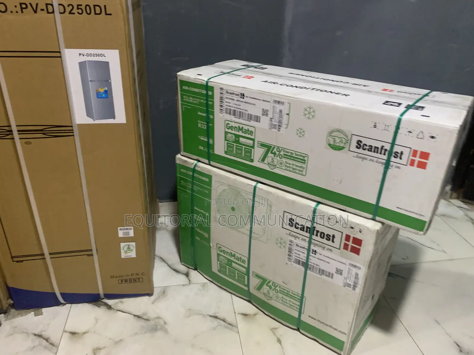 Scanfrost S09ink Air Conditioner With Silent Operation