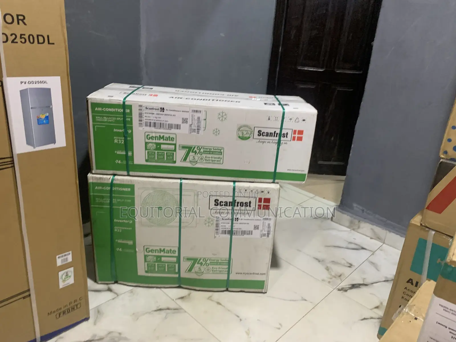 Scanfrost S09ink Air Conditioner With Silent Operation