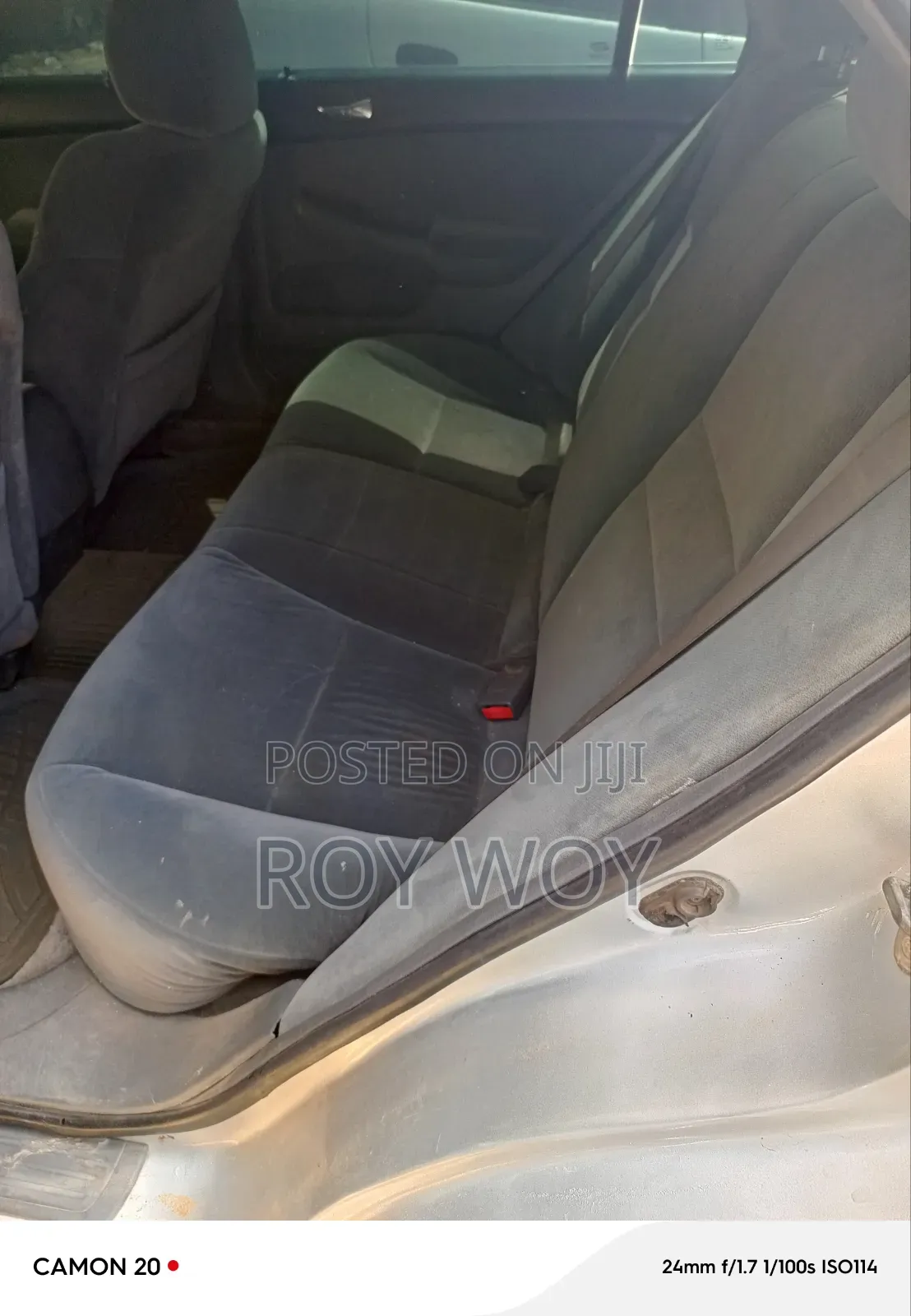 Honda Accord 2007 Silver