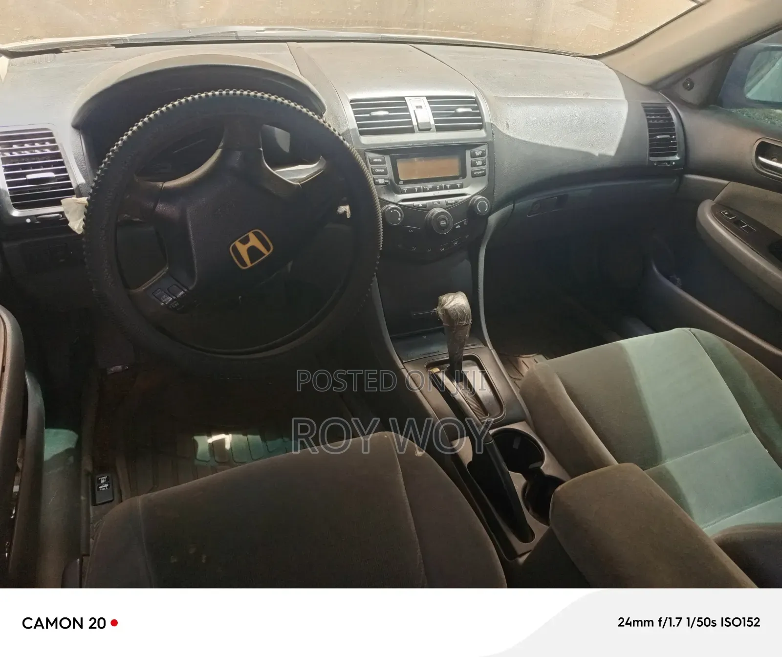 Honda Accord 2007 Silver