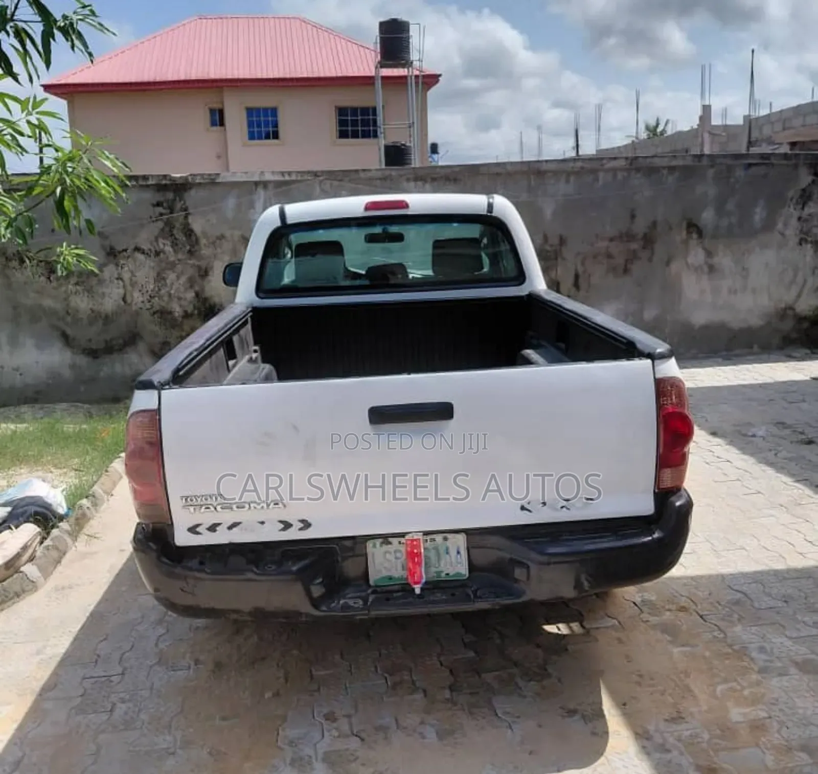 Toyota Tacoma 2005 White