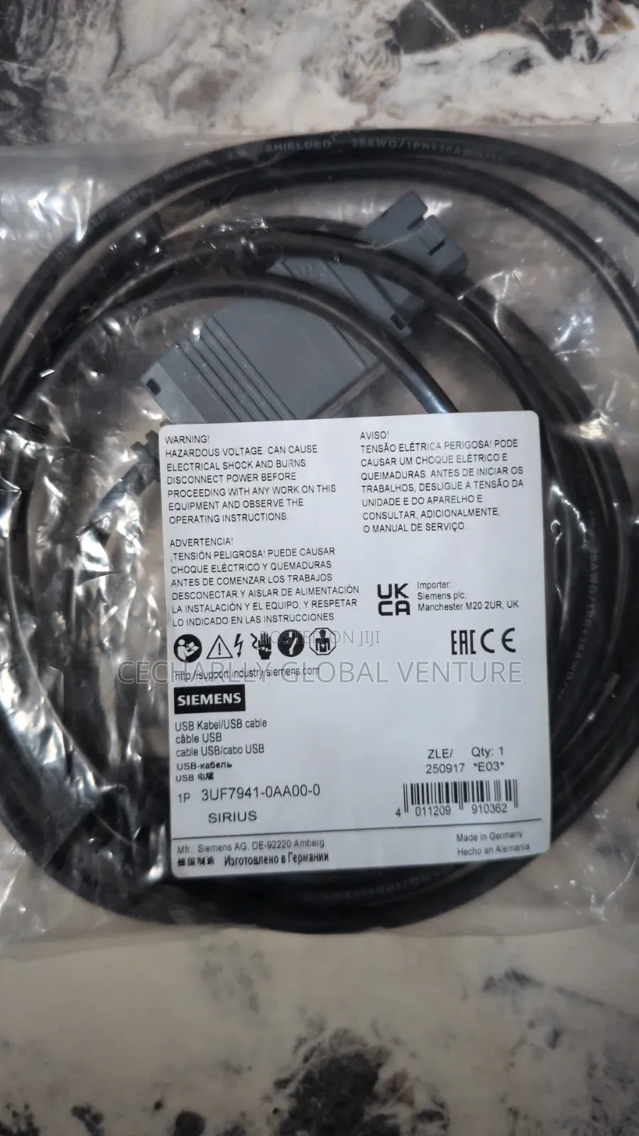 3uf7941-0aa00-0 Usb Cable