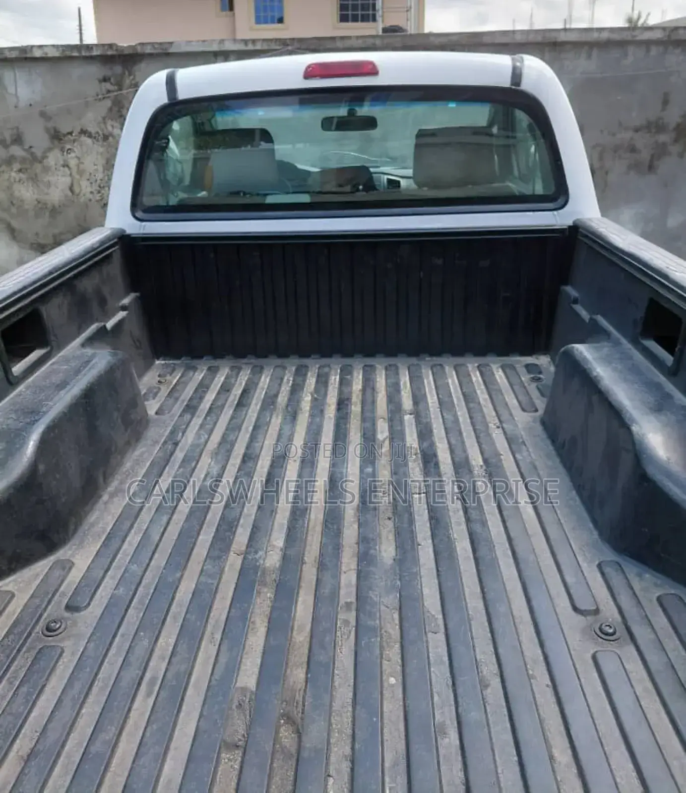 Toyota Tacoma 2005 White