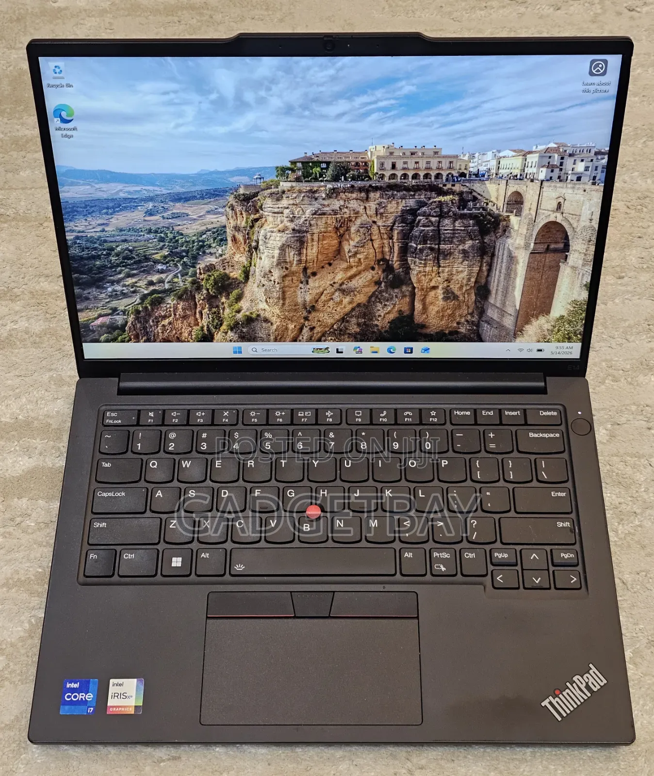Laptop Lenovo ThinkPad E14 Gen 5 16GB Intel Core i7 SSD 512GB