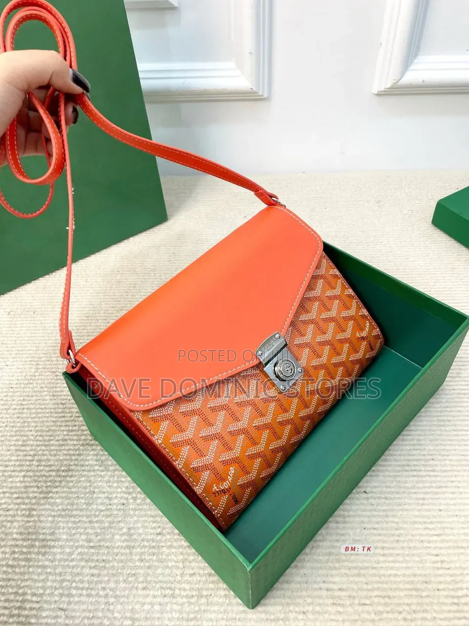 The Goyard Chypre Wallet Pouch