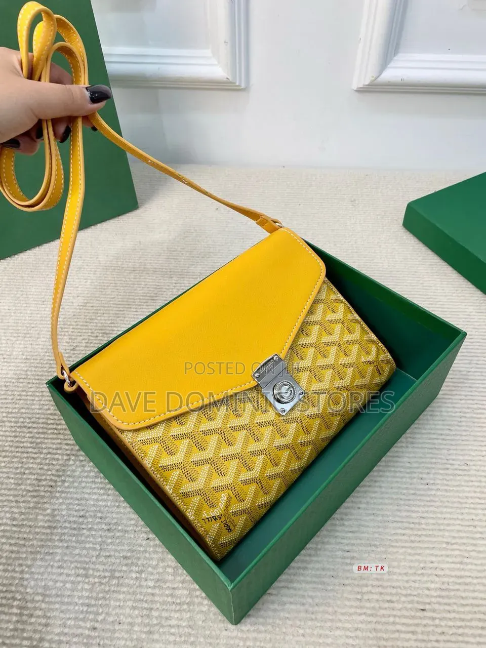The Goyard Chypre Wallet Pouch