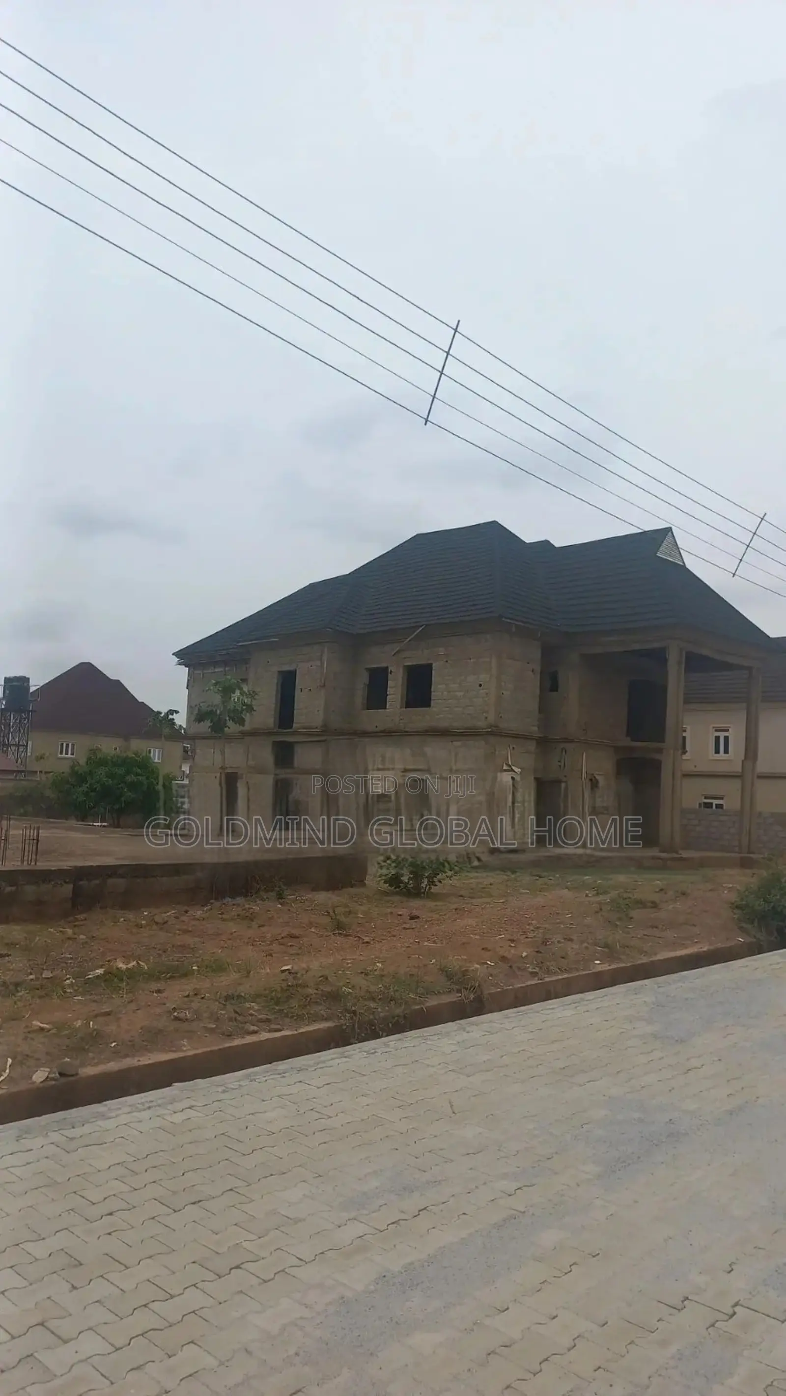 5bdrm Duplex in Lokogoma for sale