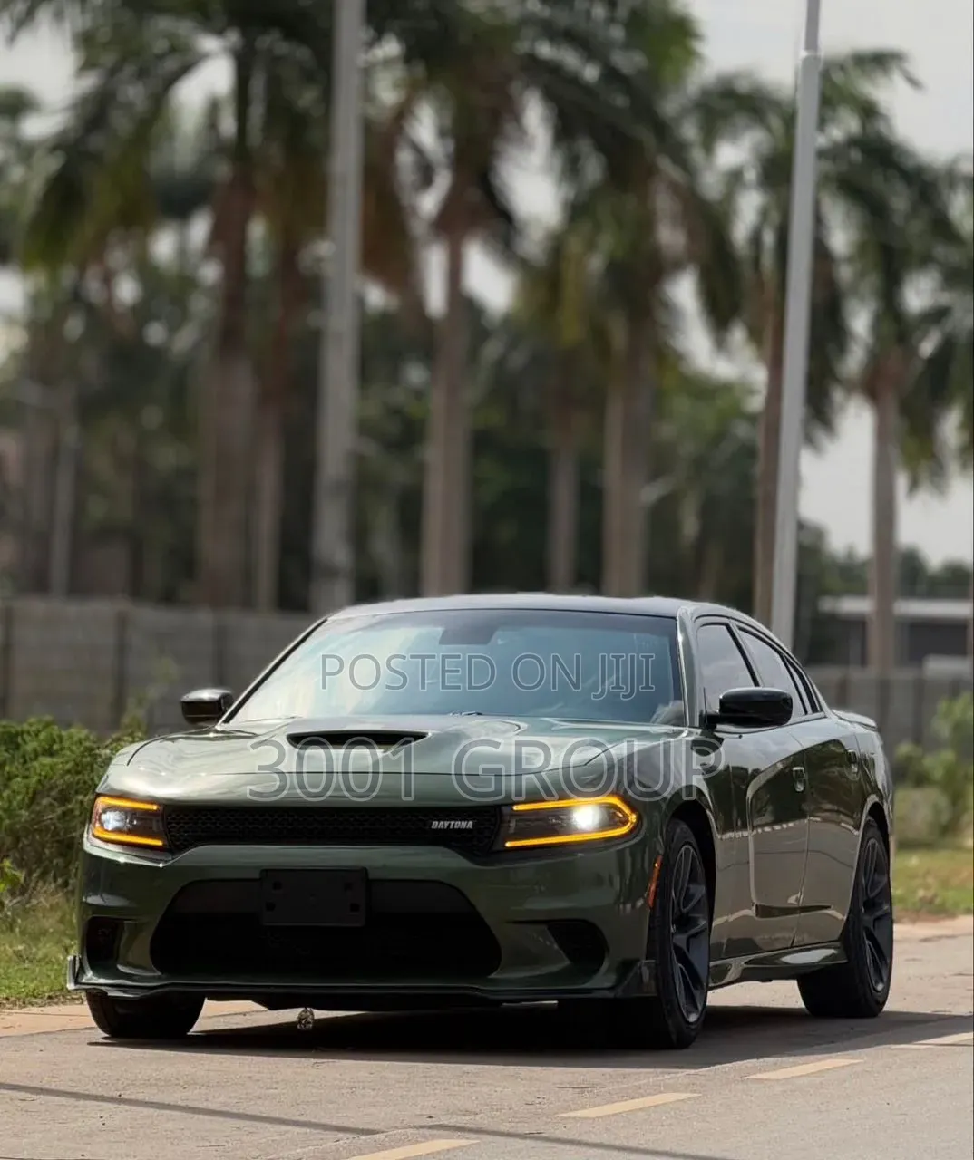 Dodge Charger 2024 Green