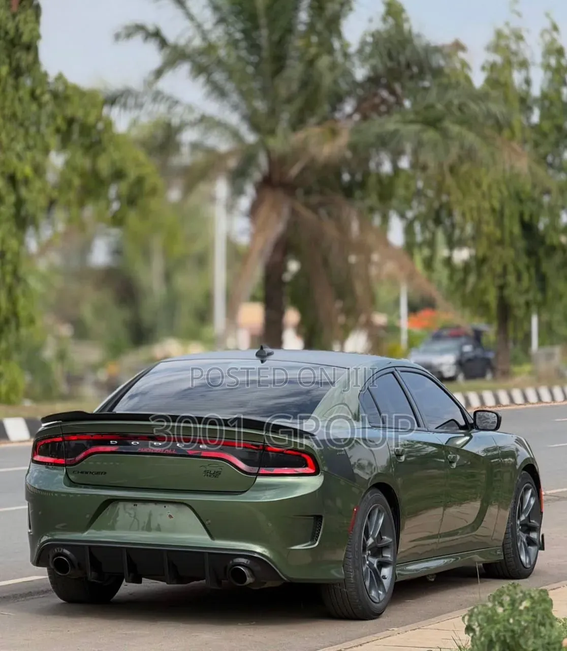Dodge Charger 2024 Green