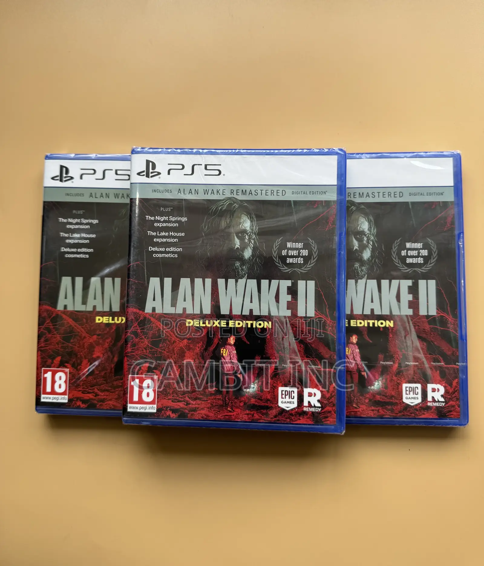 Playstation 5 Alan Wake Ii Deluxe Edition