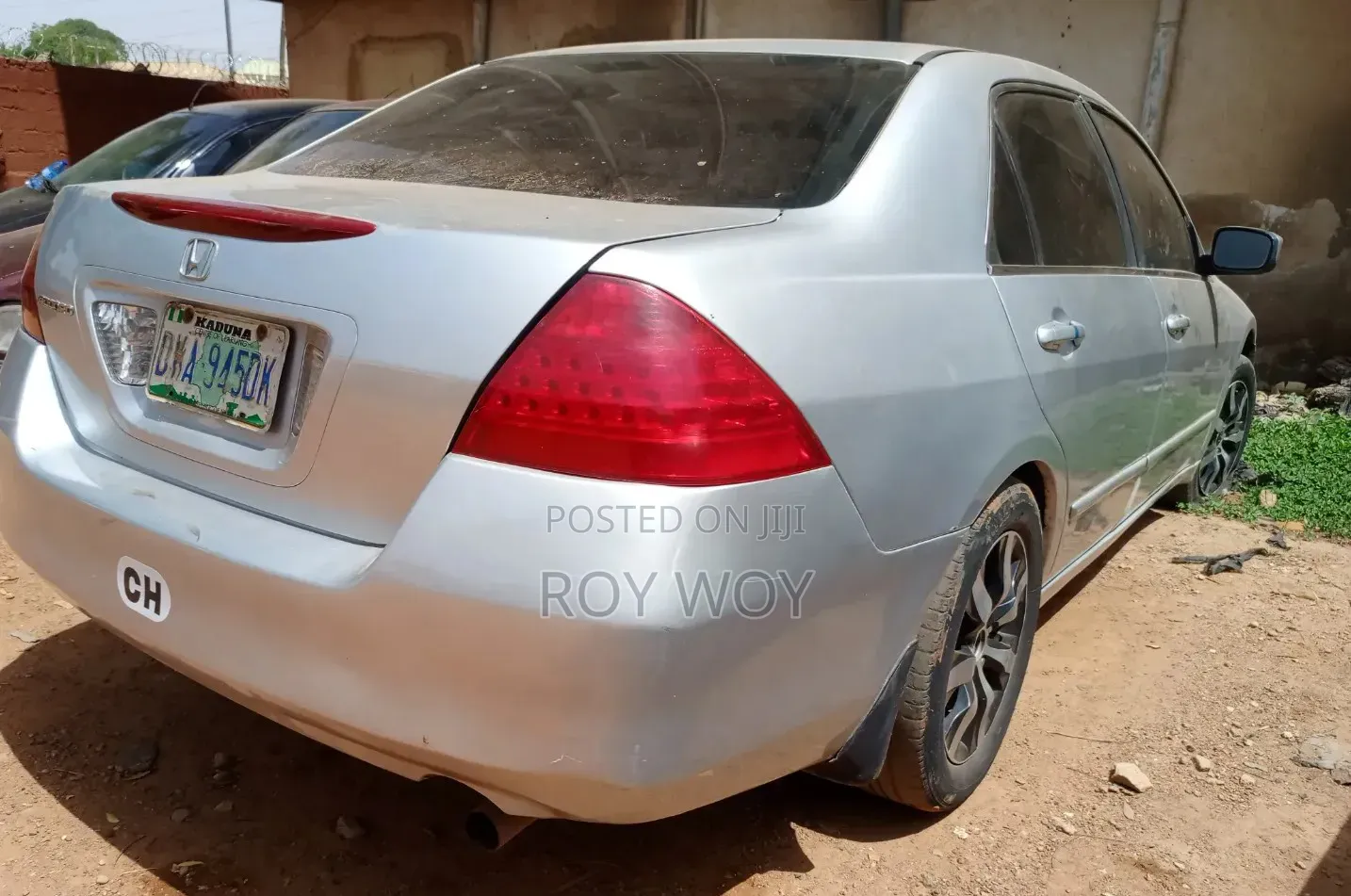 Honda Accord 2007 Silver