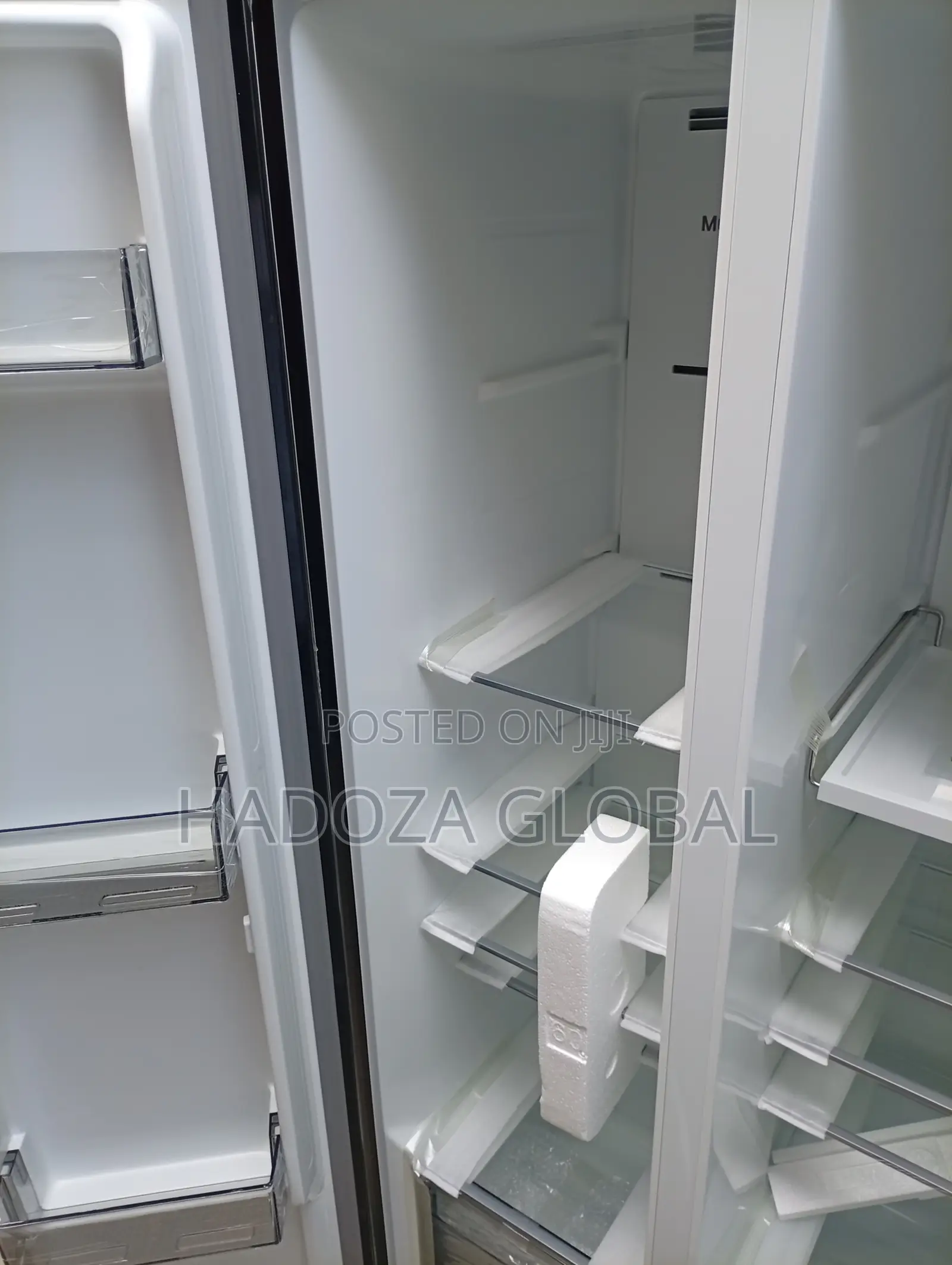 Affordable Hisense Side by Side Fridge Rc-71tbgl Available