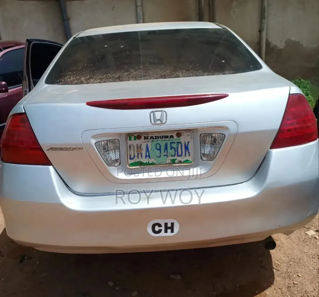 Honda Accord 2007 Silver